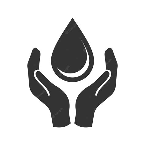 Premium Vector | Hand and bloods icon