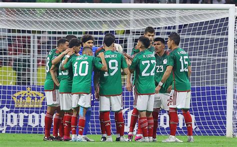 ¿dónde Jugará La Selección Mexicana En La Copa Oro 2023 De Concacaf