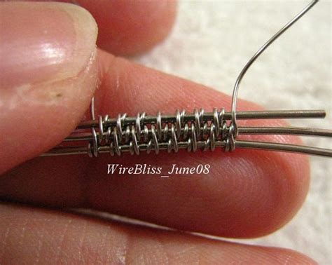 WireBliss S Wire Jewelry Wire Weaving