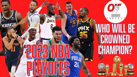Nba Playoffs Round 1 Recap Round 2 Preview On My Hoops Podcast