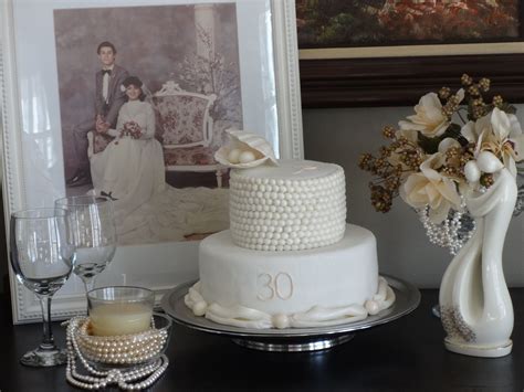 30Th Wedding Anniversary Party Ideas | Examples and Forms