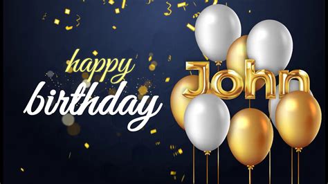 Birthday Wishes Intro - After Effects Template - YouTube
