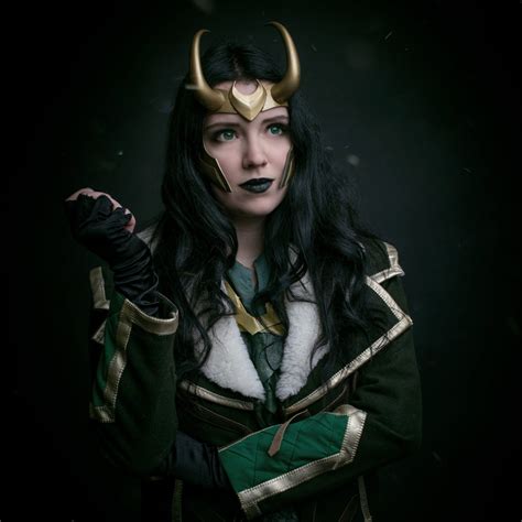 Female Loki Costume Dresses Images 2022