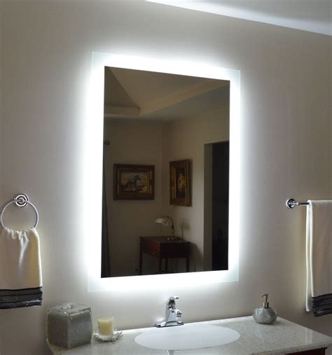 Side Lighted Led Bathroom Vanity Mirror 32 Diy Vanity Mirror Lighted Vanity Mirror Bathroom