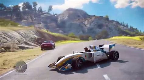 Just Cause 3 F1 Car Just Cause 3 Gameplay Youtube