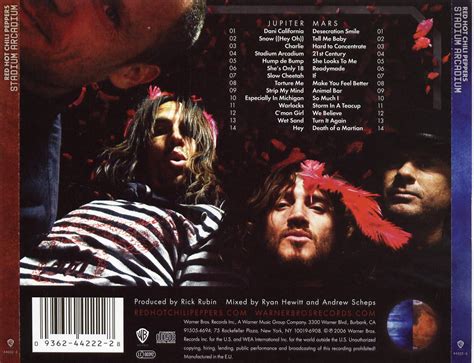 Stadium Arcadium Red Hot Chili Peppers Bestmusiccz