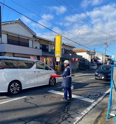 草津市野路町、歩道橋改修工事に伴う片側交互通行誘導警備 滋賀県の交通誘導警備・雑踏警備・駐車場警備 株式会社r＆p