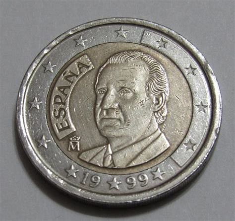 1999 Spain 2 Euro For Sale Buy Now Online Item 292363
