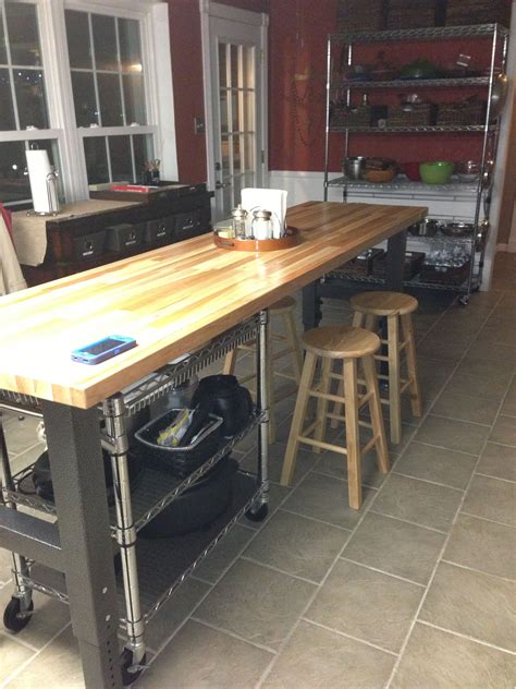Kitchen Work Bench Table To Work Pertamina
