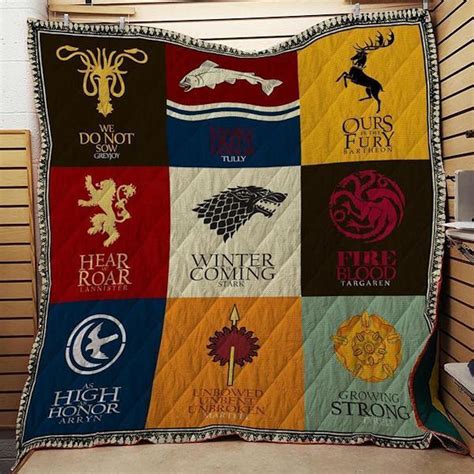 Game Of Thrones Got Movie Fleece Blanket 30 80 Inches Blanket Ts For