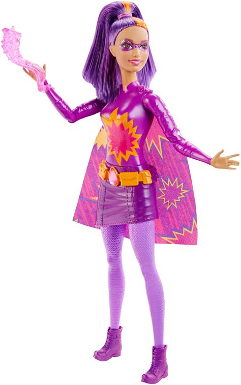 Princess Power Barbie Fire Super Hero Fashion Doll 2015 Mattel Dhm65