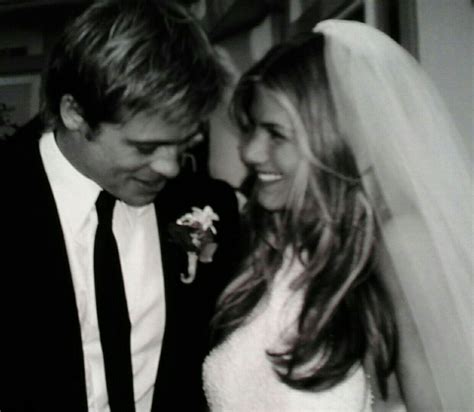 Jennifer Aniston And Brad Pitt Marriage Images And Photos Finder