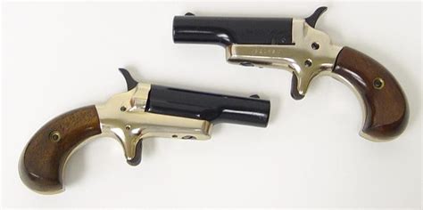 Colt Th Model Derringer Short Caliber Derringers This Is A Matched Pair Of Colt Single