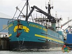 Deadliest Catch, F/V Destination, F/V Northwestern, Wizard, Summer Bay ...