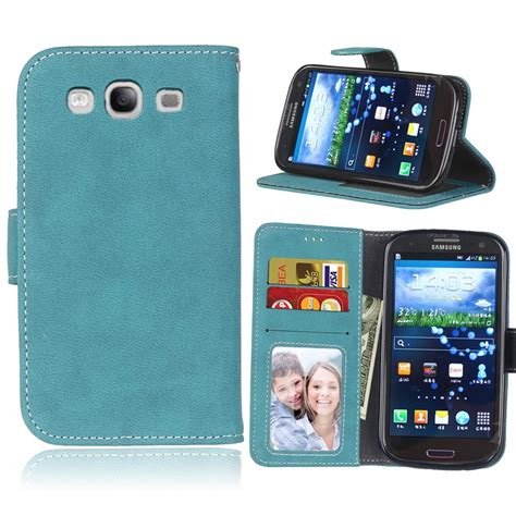 Buy For Samsung S3 Cases Flip Wallet Leather Cover For