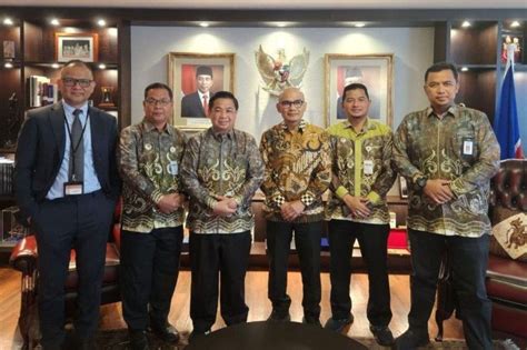 Tunjuk Id Menteri Basuki Kerja Sama Dengan Finlandia Bangun IKN Nusantara