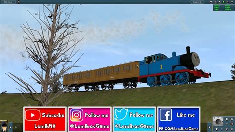 Trainz Simulator 12 Tomy Thomas Route Part 44 Youtube