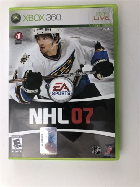Nhl 07 Microsoft Xbox 360 2006 Ice Hockey Video Game X Box Sports Ebay