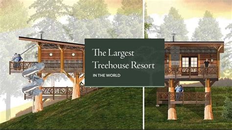 Sanctuary Treehouse Resort Opens In Great Smoky Mountains In Tennessee