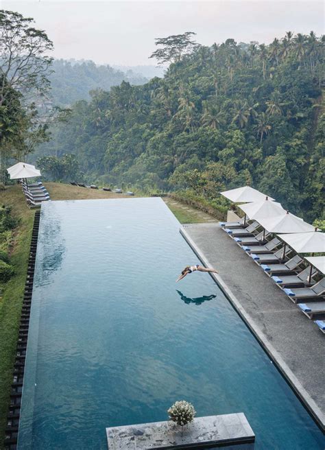 The Alila Ubud A Beautiful Jungle Hotel In Bali With Epic Pool Views