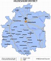 Hildesheim Karte