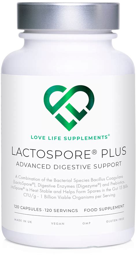 Buy Lactospore Bacillus Coagulans Plus Spore Based Probiotic By Lls