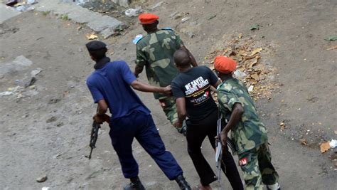 Violences En Rdc Les Nombreuses Arrestations Font Polémique The Voice Of Congo