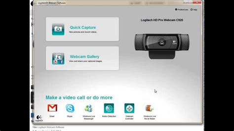Download the latest version of the logitech hd pro webcam c920 driver for your computer's operating system. How To Install Logitech C920 HD Webcam on Windows - YouTube