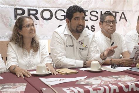 Movimiento Progresista Chiapas Realiza Reunión Informativa En Tuxtla