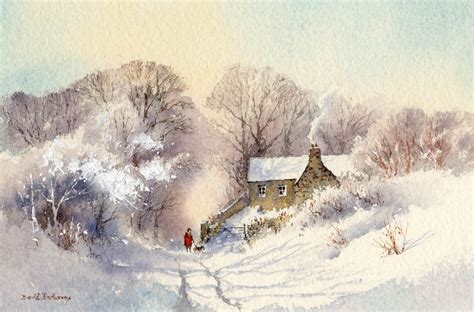 The Blog Of David Bellamy Artist And Author Watercolour Art In 2019