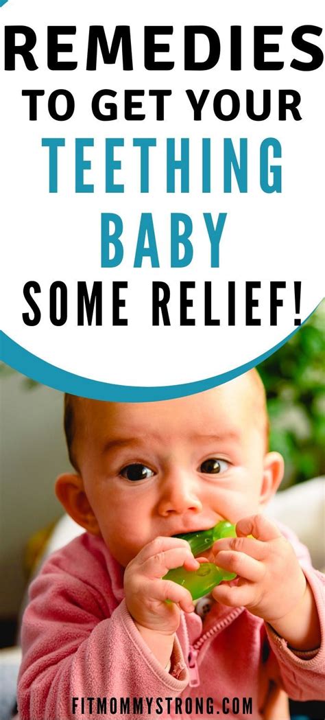 Natural Teething Remedies To Help Soothe Your Baby Fitmommystrong
