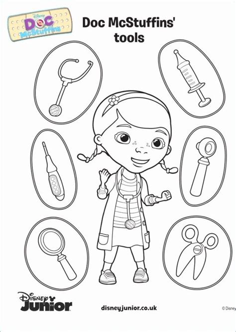 100% free occupations coloring pages. Wonderful Photo of Doc Mcstuffin Coloring Pages | Doc ...