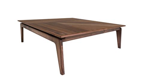 Large Hygge Wood Coffee Table