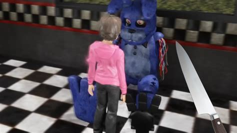Playing As The Purple Guy Stuffing The Children Into Animatronics