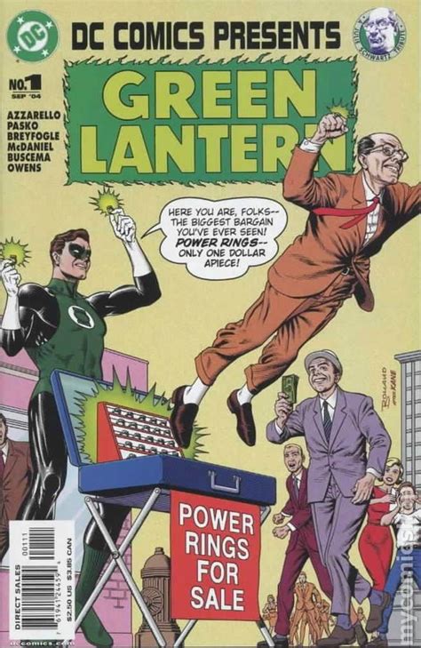 Dc Comics Presents Green Lantern 2004 Comic Books