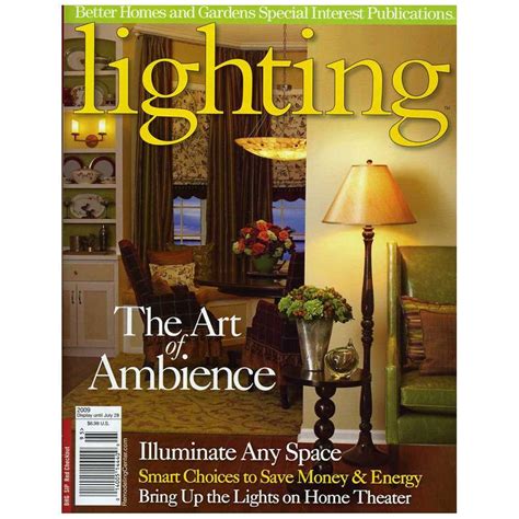 Better Homes And Gardens Lighting Magazine 2015 14440 The Home Depot