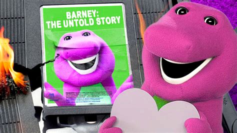 ‘i Love You You Hate Me Reveals The Dark Side Of Barney From Tantric Sex To Attempted Murder