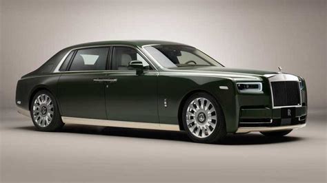 Rolls Royce Phantom Gets Bespoke Makeover With Help From Hermès