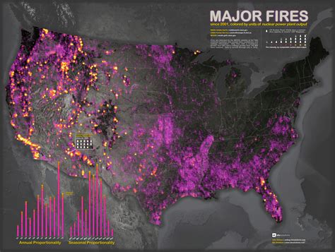 Map Reveals Sharp Increase In Us Fires Since 2001