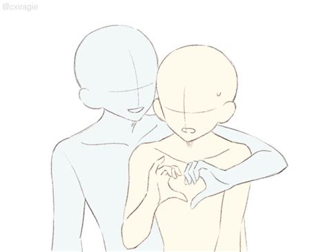 Drawing couple poses drawing reference poses ship drawing drawing base cute drawings drawing sketches art prompts poses references art poses mxpastel see more ideas about drawing base chibi drawings art poses. #이메레스 #트레틀 손하트 자유롭게~pic.twitter.com/yFLX3GeFYx | Anime ...