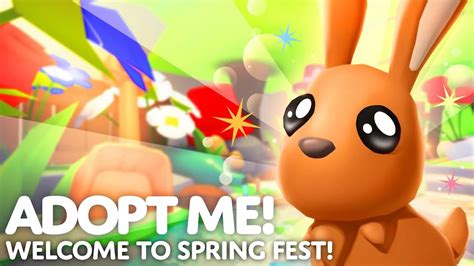 Adopt Me Spring Festival 2023 Event Minigames Toys Pet