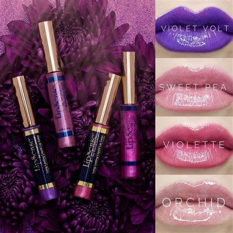 Bouquet Of Violets Collection Violet Volt LipSense A Vibrant Blue