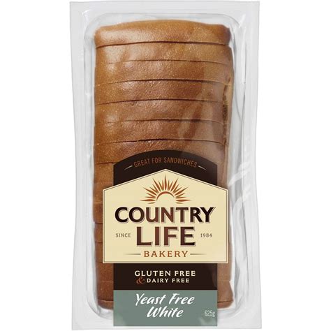 I think you'll love it. Country Life Gluten Free Bread Yeast Dairy & Wheat Free White 625g | Woolworths