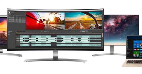 Lg Unveils Next Years Monitors And Laptops Ahead Of Ces