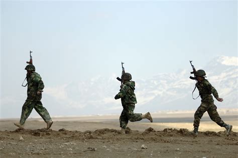 Airmen Mentor Afghan National Army Soldiers Air Force Article Display