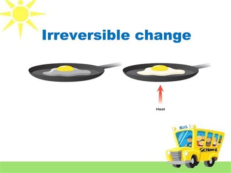 Reversible And Irreversible Change