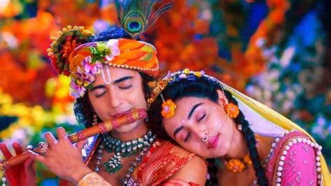 Astonishing Compilation Of Radha Krishna Serial Images In HD Full K Over Captivating