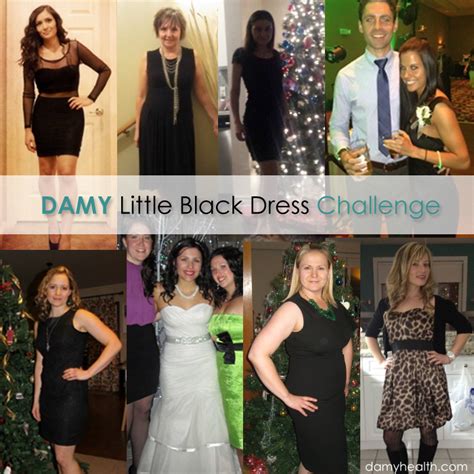 Damy Little Black Dress Challenge Winners
