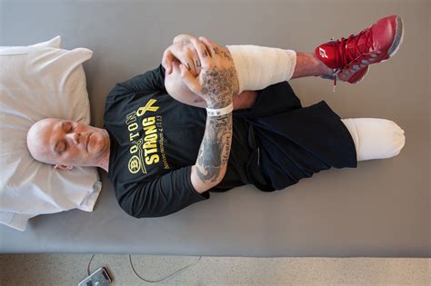 A Hard Road To Recovery For Boston Marathon Bombing Victims The