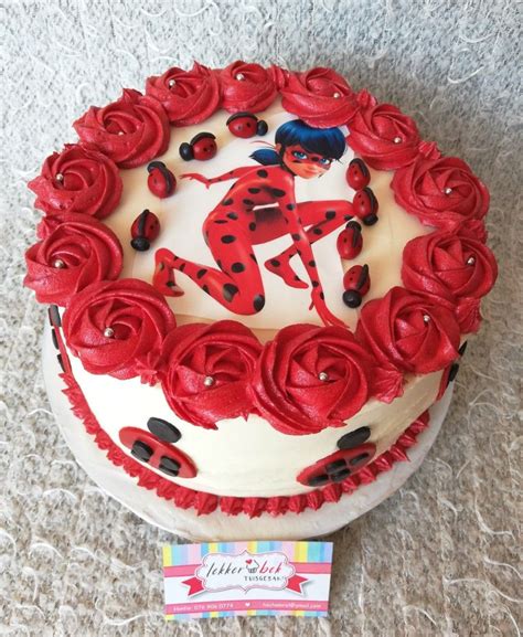 Miraculous Ladybug Cake Ladybug Cakes Ladybug Cake Lady Bug